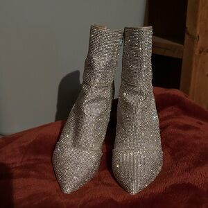 Steve Madden Tarra Rhinestone Boot